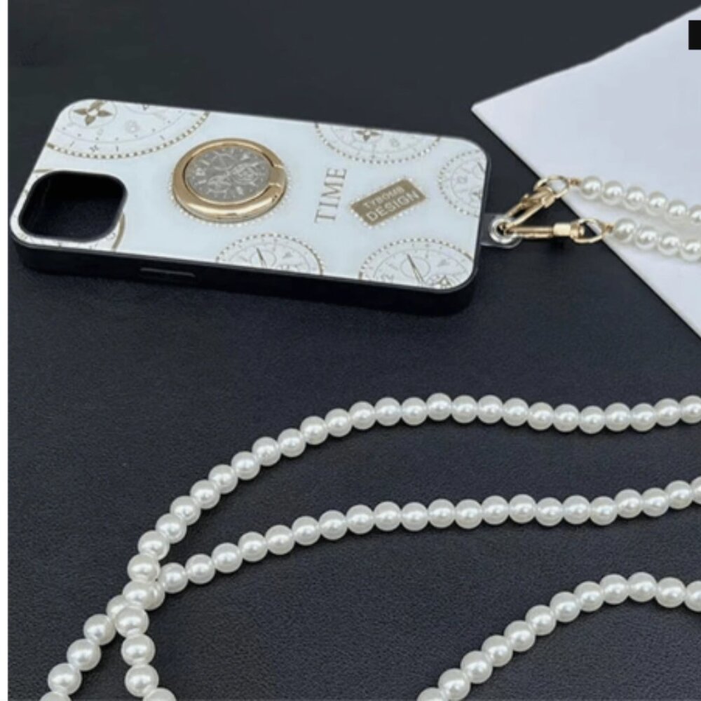Extra Long Pearl Strap. NWT